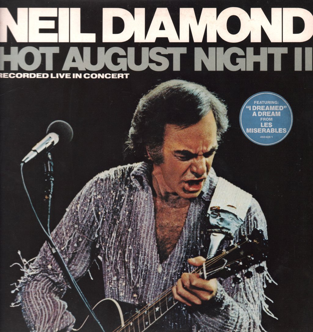 Neil Diamond - Hot August Night II - Double Lp