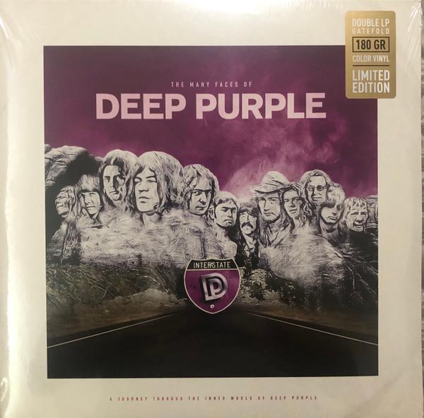 Various Artists - Many Faces Of Deep Purple - A Journey Through The Inner World Of Deep Purple - Double Lp