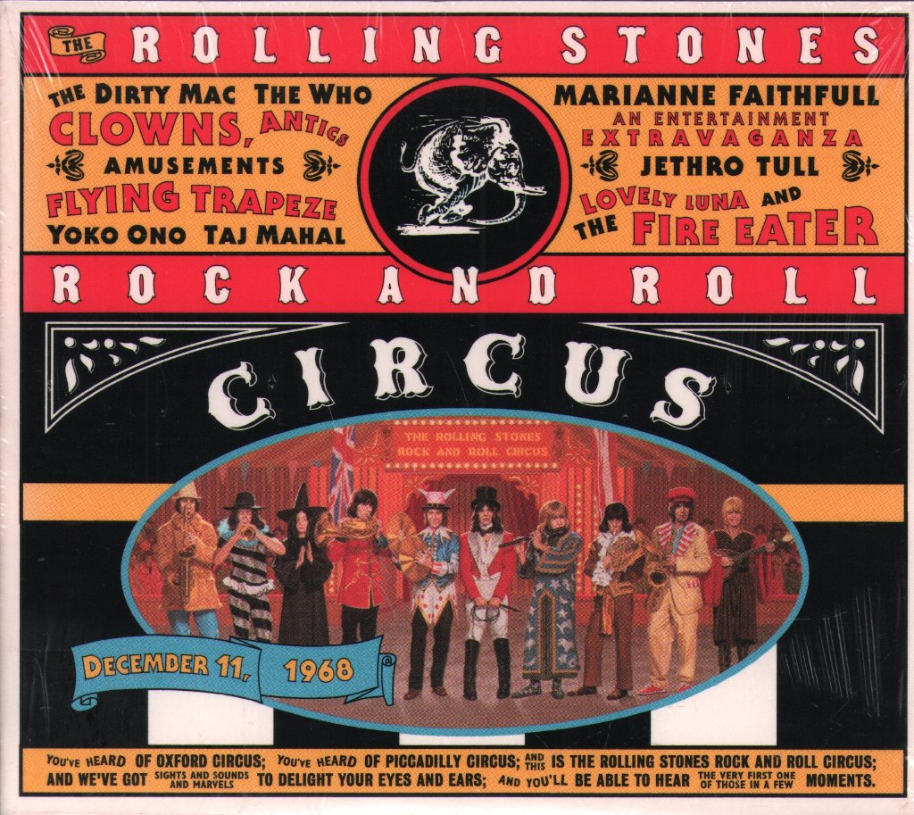 Rolling Stones - Rolling Stones Rock And Roll Circus - Cd