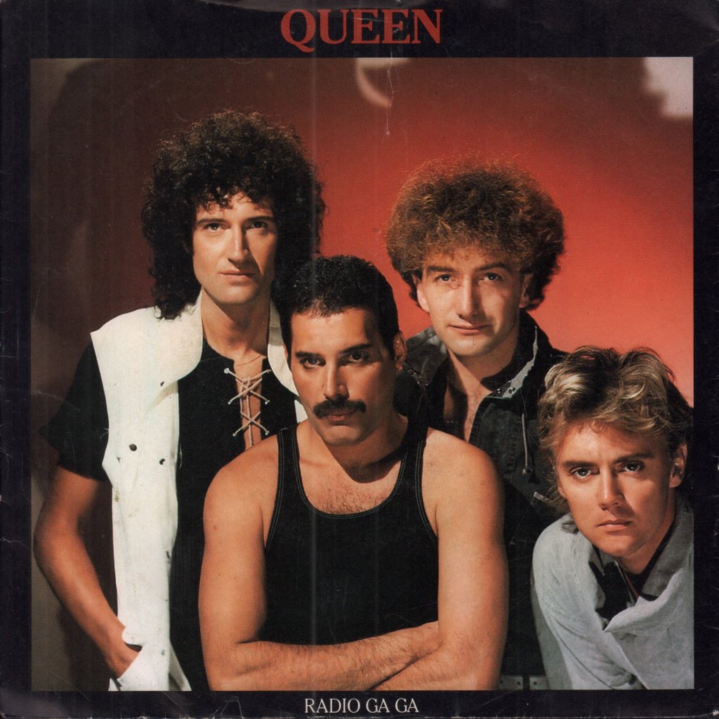 Queen - Radio Ga Ga - 7 Inch