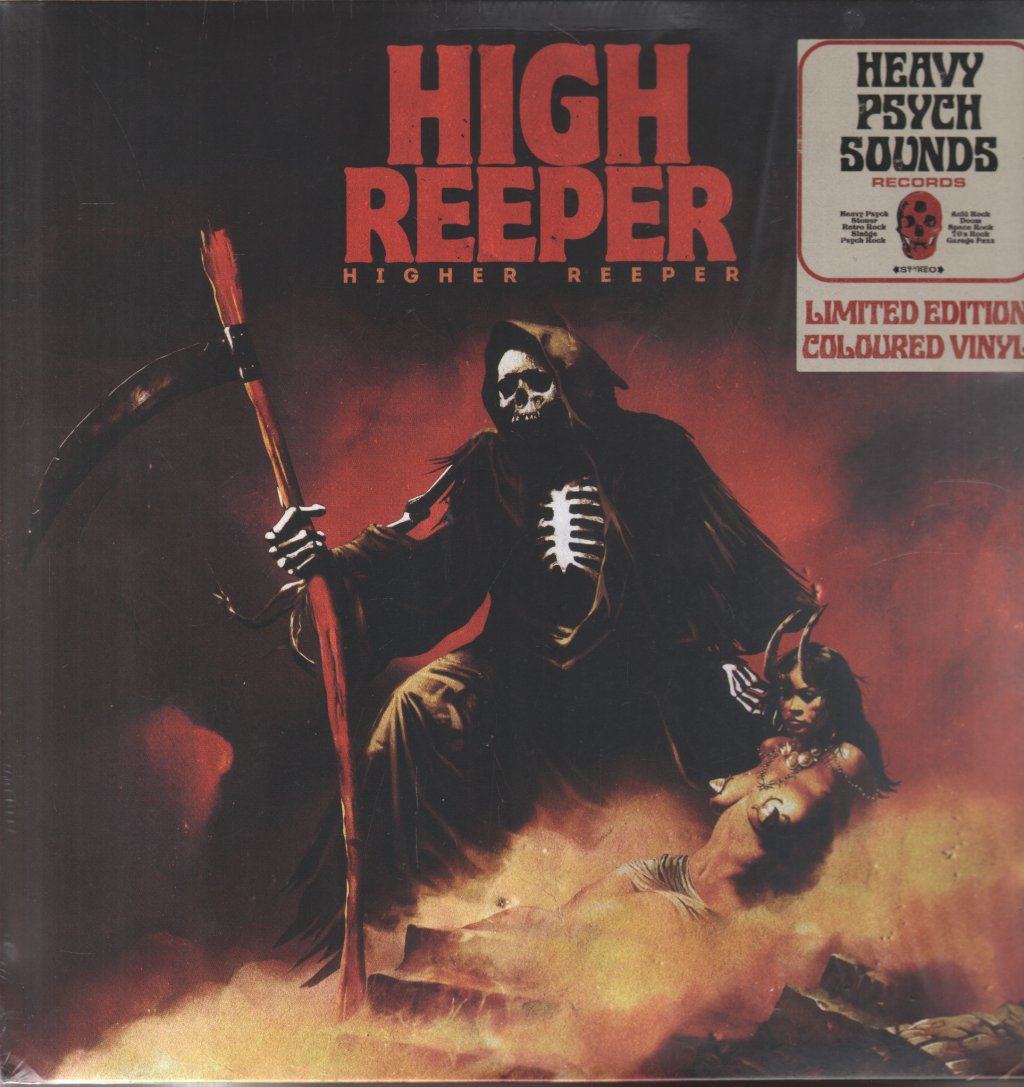 High Reeper - Higher Reeper - Lp