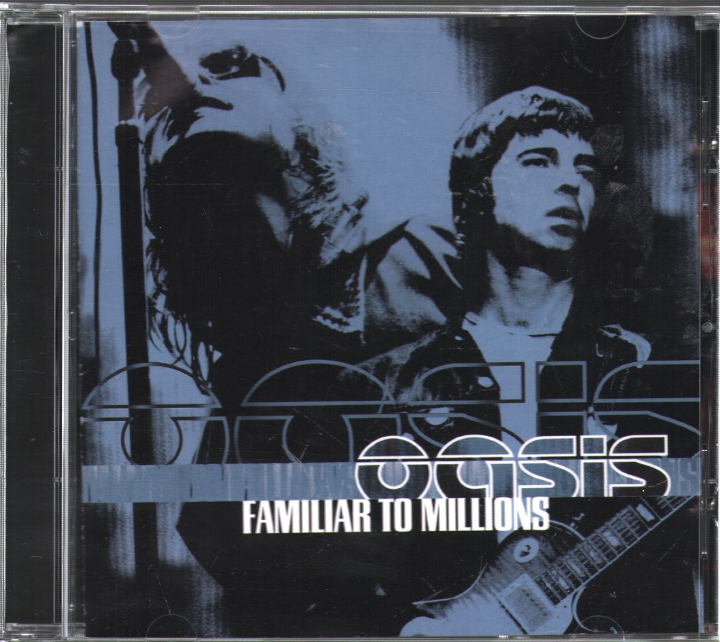 Oasis - Familiar To Millions - Cd