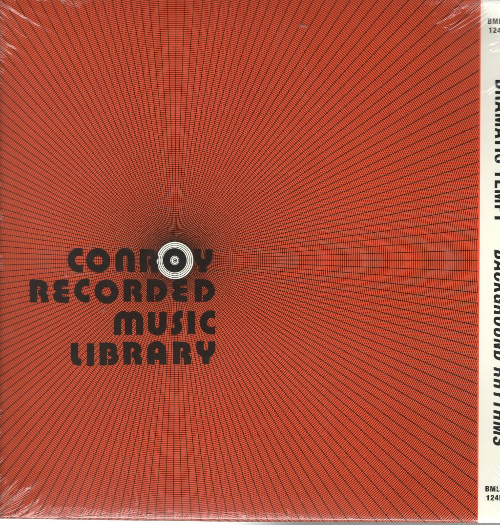 Sammy Burdson / Klaus Weiss - Dramatic Tempi / Larry Robbins Background Rhythms - Lp