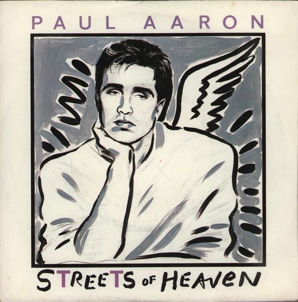Paul Aaron - Streets Of Heaven - 7 Inch