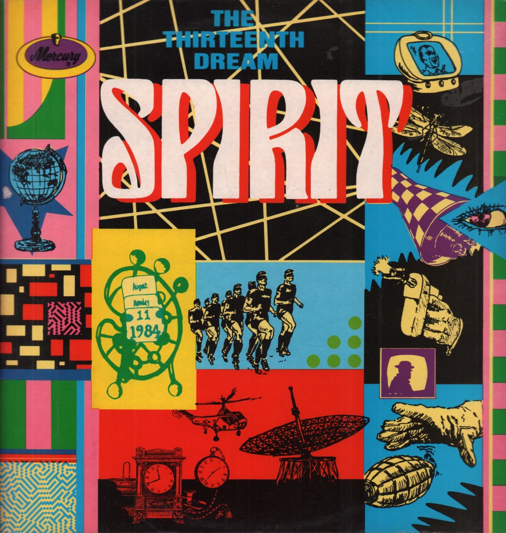 Spirit - Thirteenth Dream - Lp