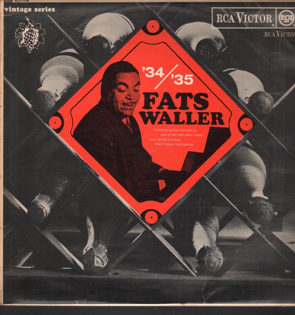 Fats Waller - 34/35 - Lp
