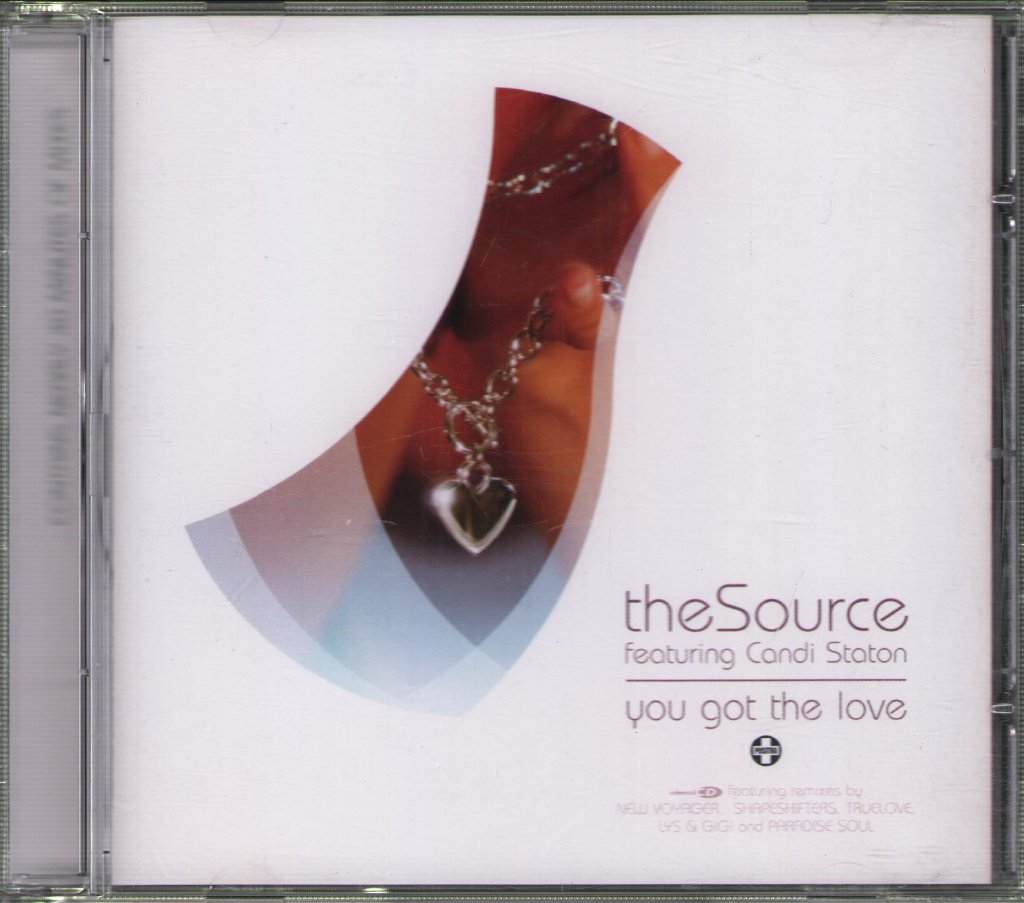 Source Featuring Candi Staton - You Got The Love - Cd