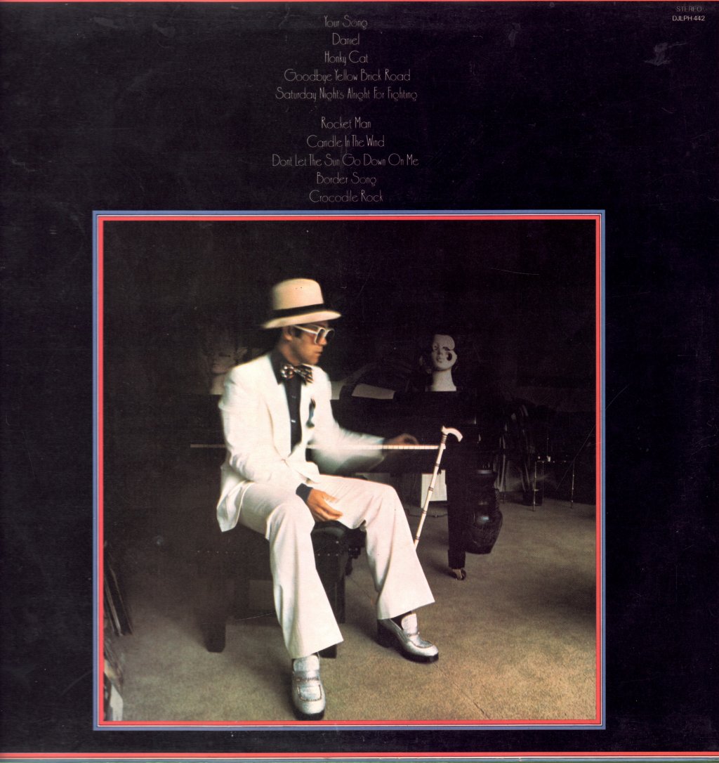 Elton John - Greatest Hits - Lp