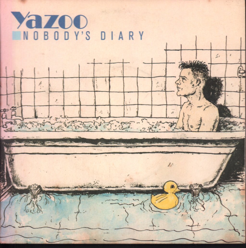 Yazoo - Nobody's Diary - 7 Inch