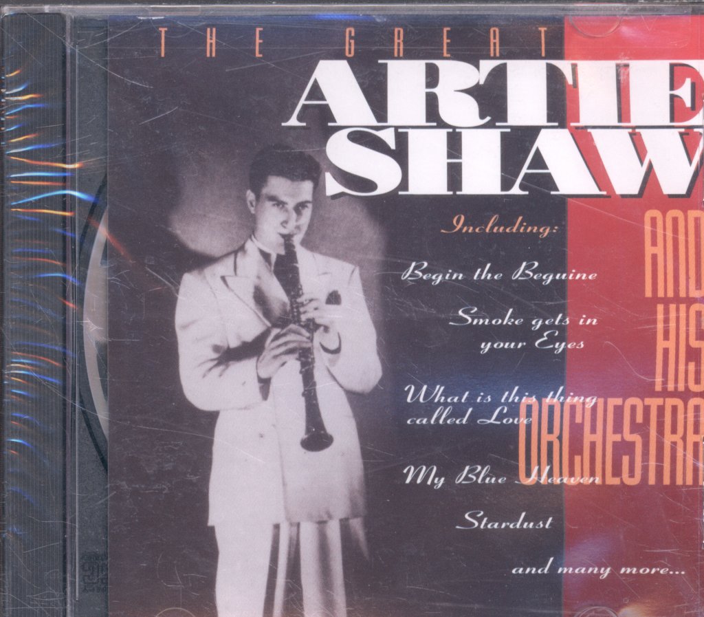 Artie Shaw - Great Artie Shaw And His Orchestra - Cd