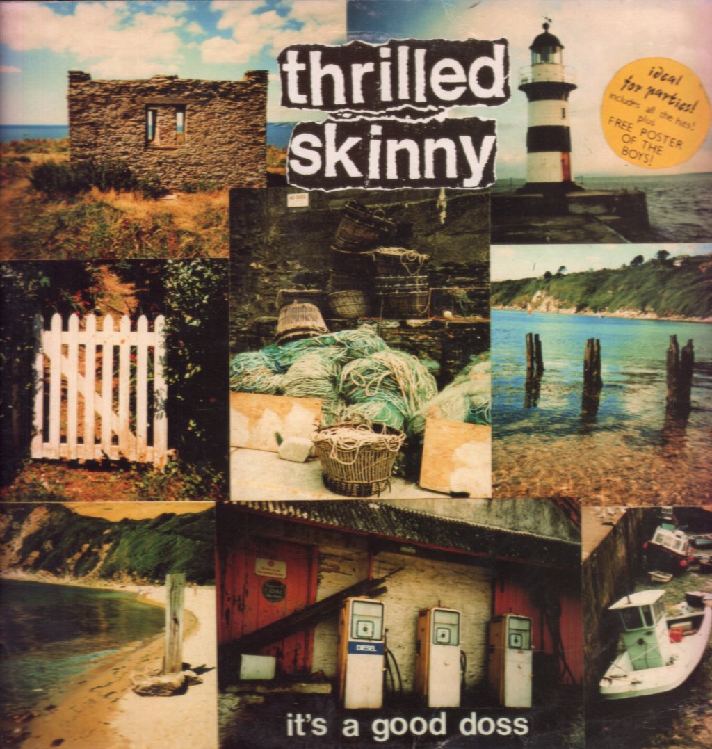 Thrilled Skinny - It's A Good Doss - Lp