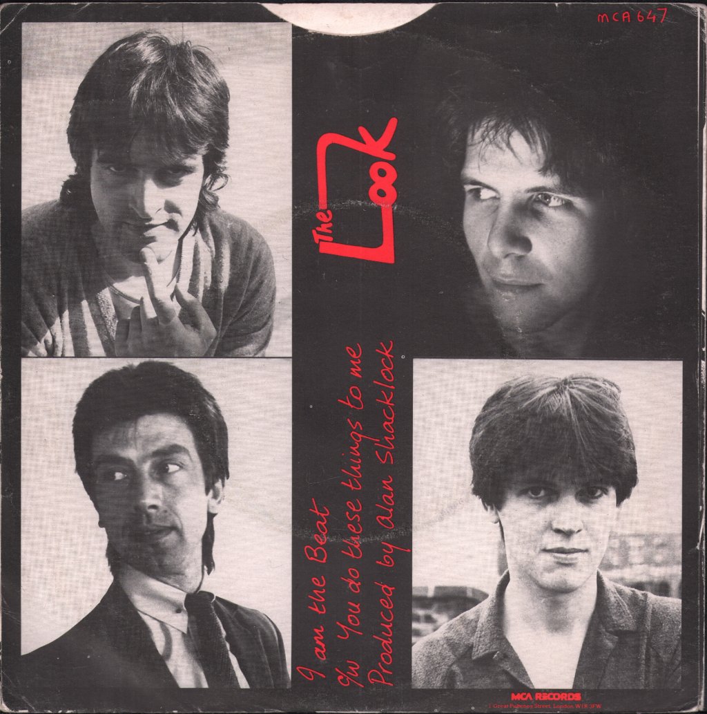 Look - I Am The Beat - 7 Inch