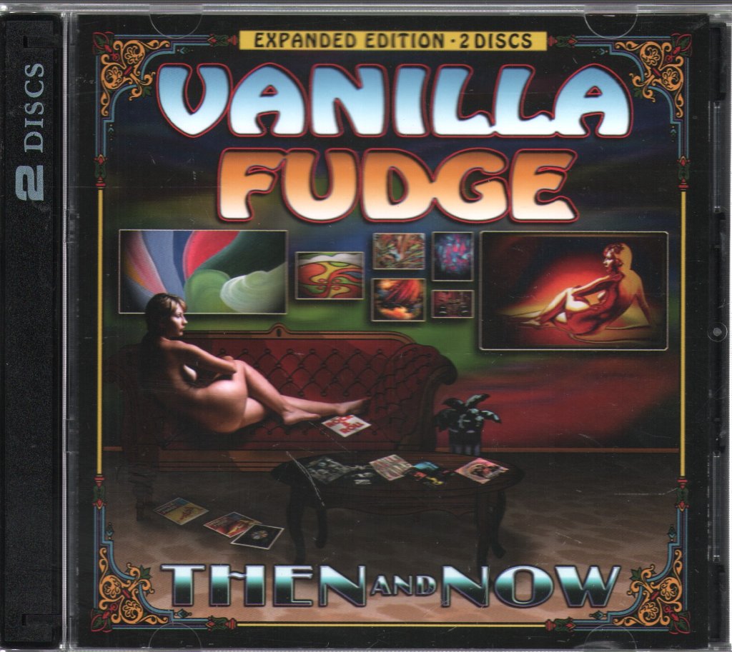 Vanilla Fudge - Then And Now - Double Cd