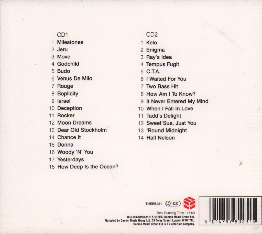Miles Davis - Essential Collection - Double Cd