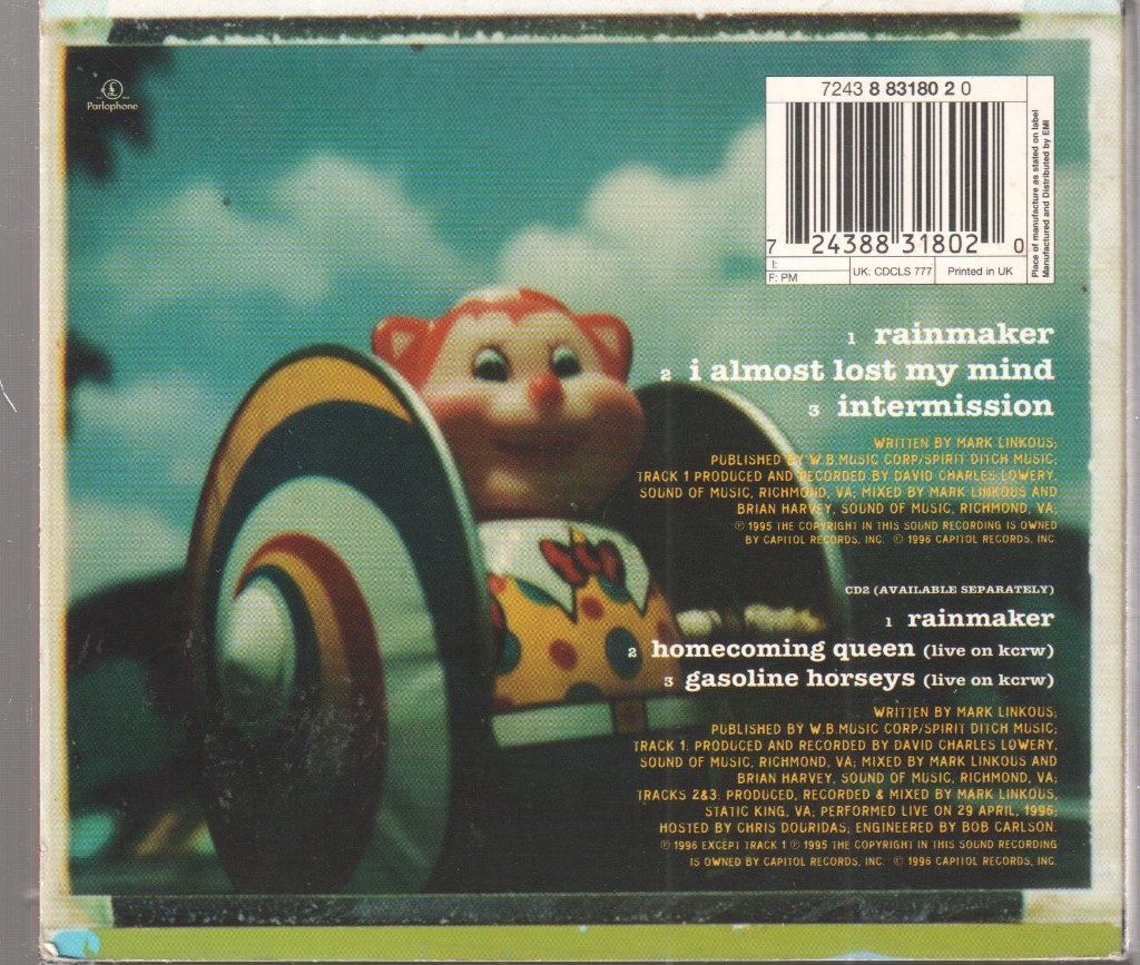 Sparklehorse - Rainmaker - Cd