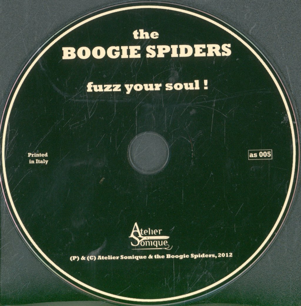 Boogie Spiders - Fuzz Your Soul! - Cd