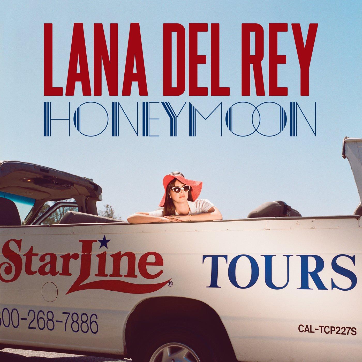 Lana Del Rey - Honeymoon - Double Lp