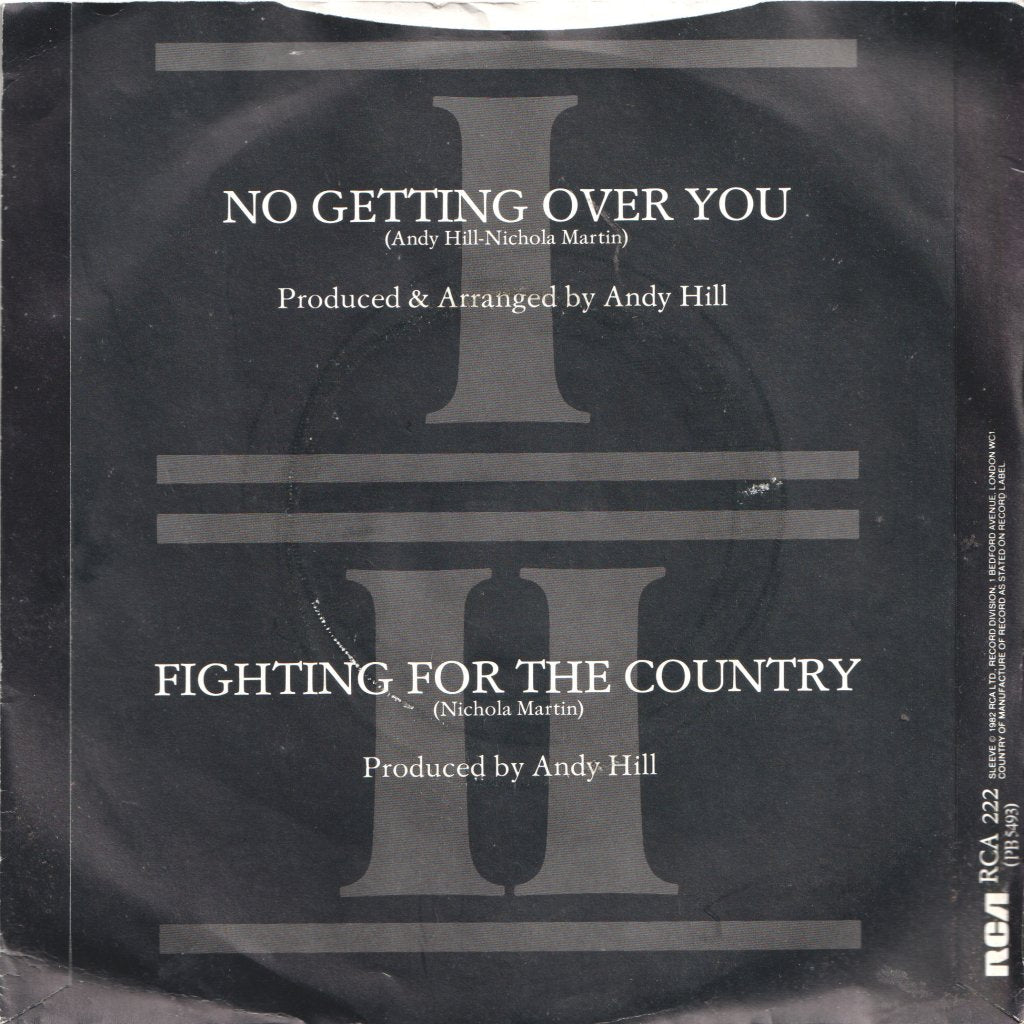 Paris (80'S Group) - No Getting Over You - 7 Inch