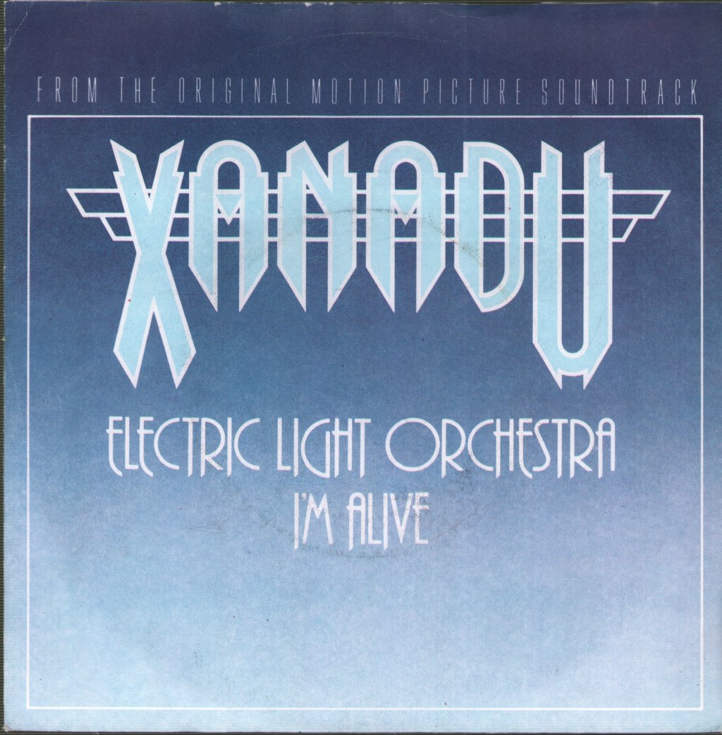 Electric Light Orchestra - I'm Alive - 7 Inch