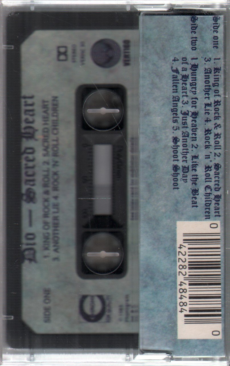 Dio - Sacred Heart - Cassette