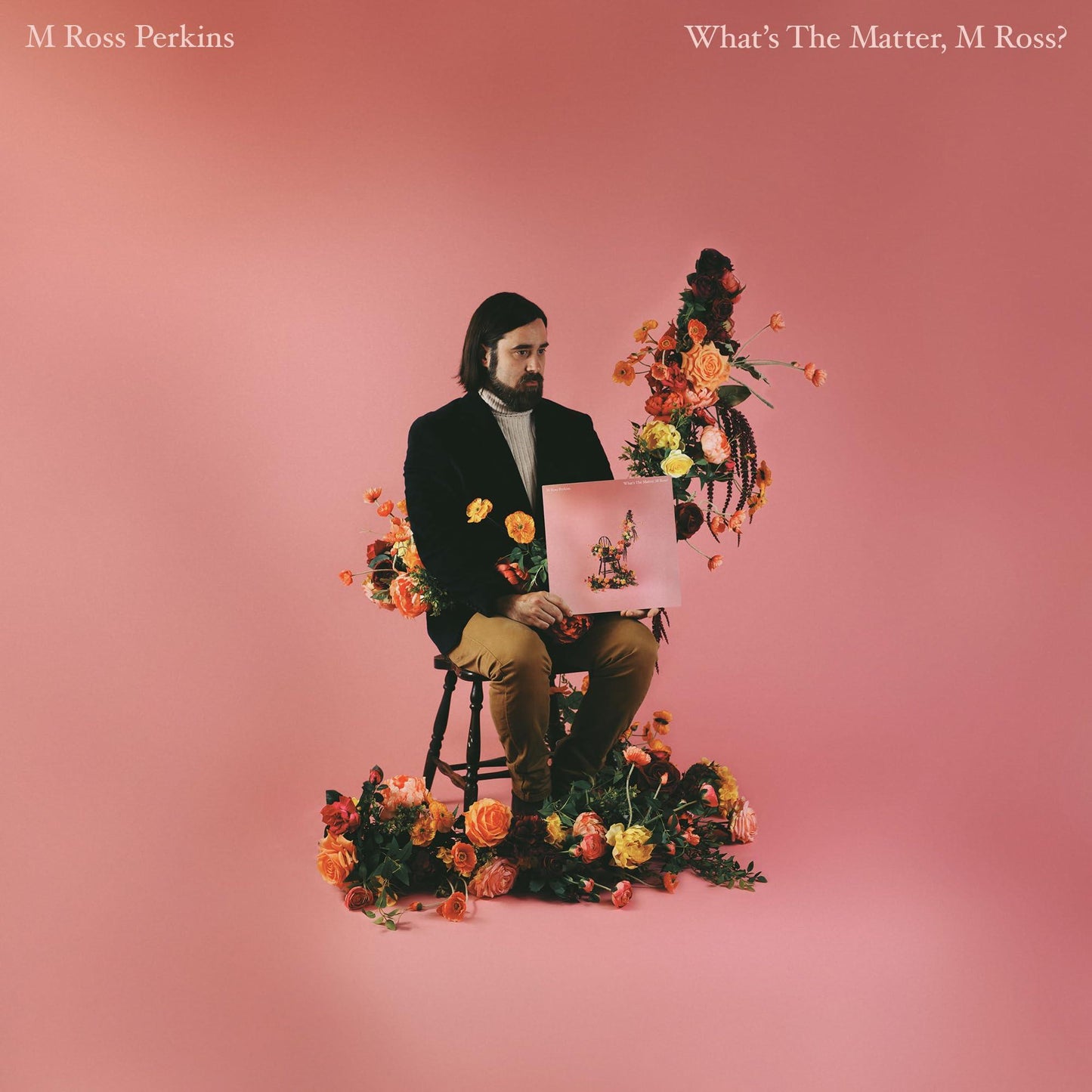 M Ross Perkins - What's the Matter, M Ross? - Cd