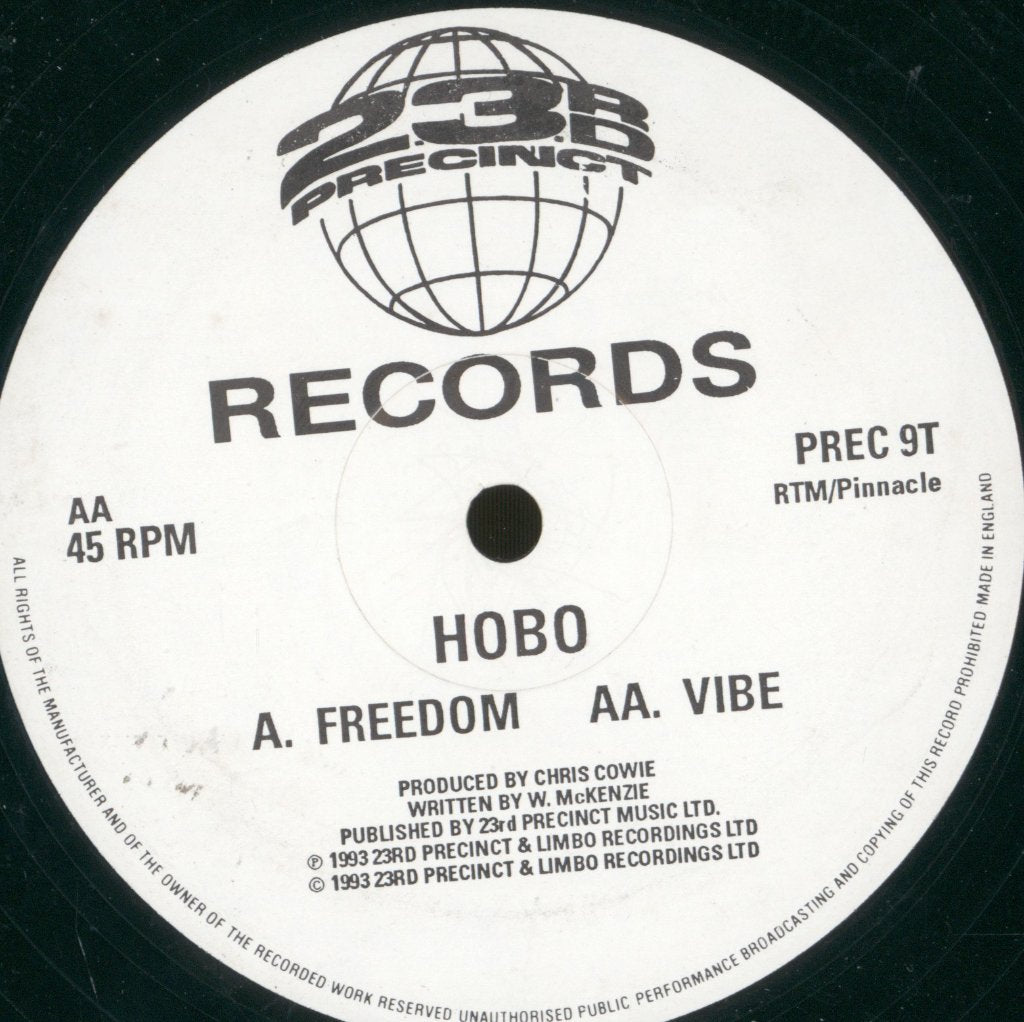 Hobo - Freedom / Vibe - 12 Inch