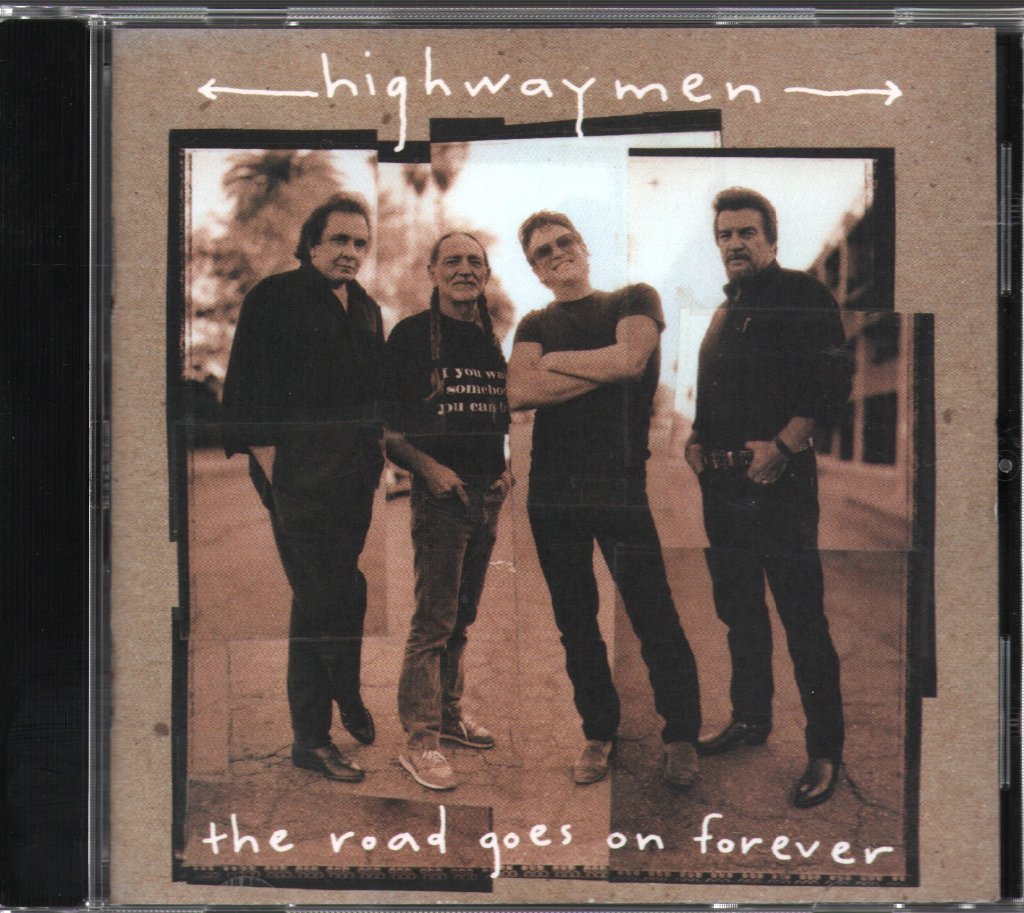 Highwaymen - Road Goes On Forever - Cd