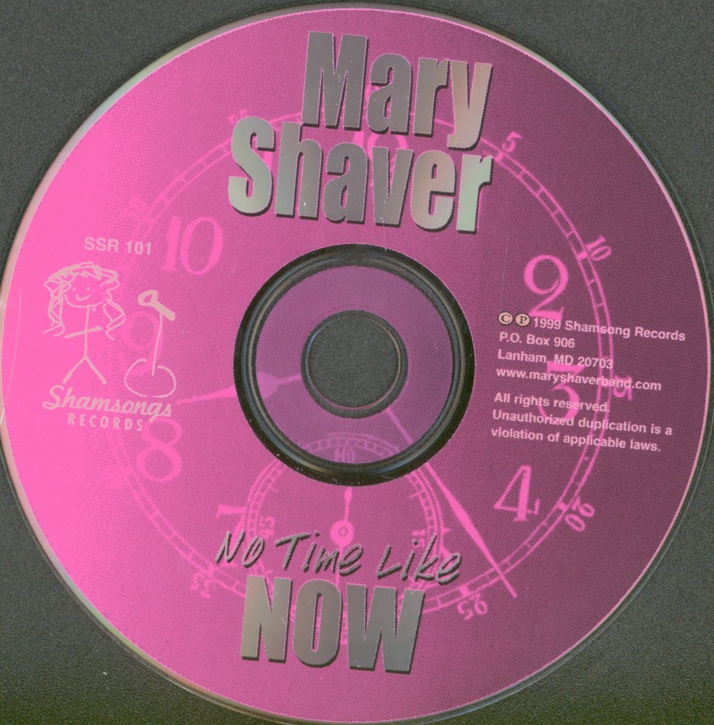 Mary Shaver - No Time Like Now - Cd