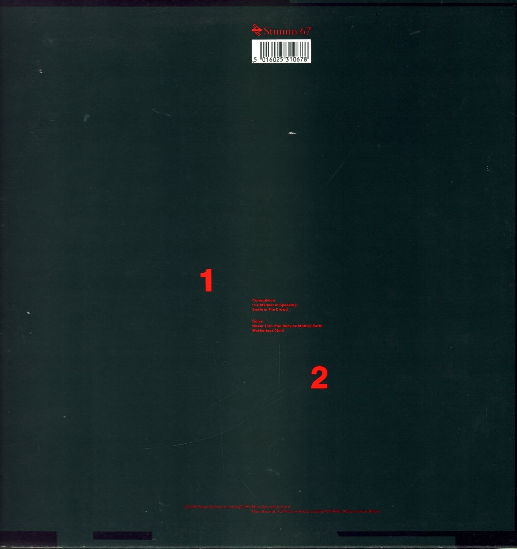 Martin L. Gore - Counterfeit E.P - 12 Inch