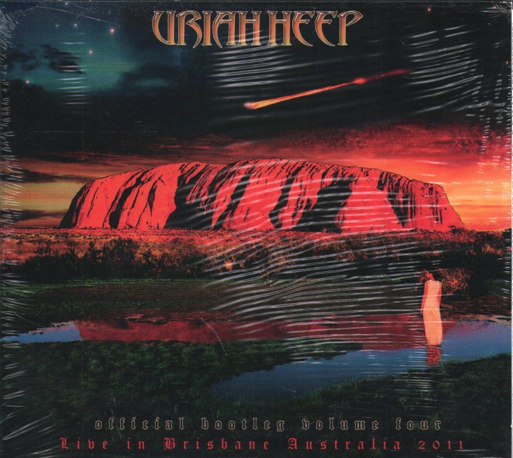 Uriah Heep - Official Bootleg Volume Four - Live In Brisbane Australia 2011 - Double Cd