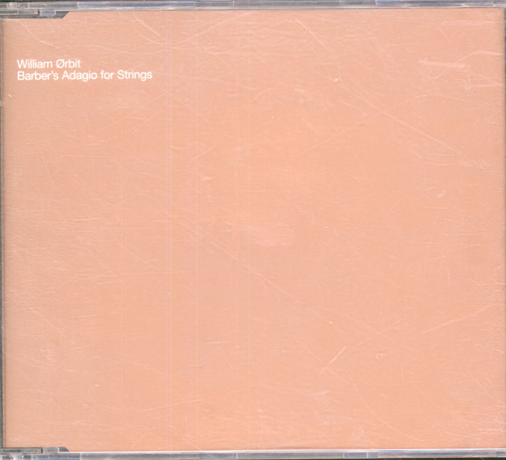 William Orbit - Barber's Adagio For Strings - Cd