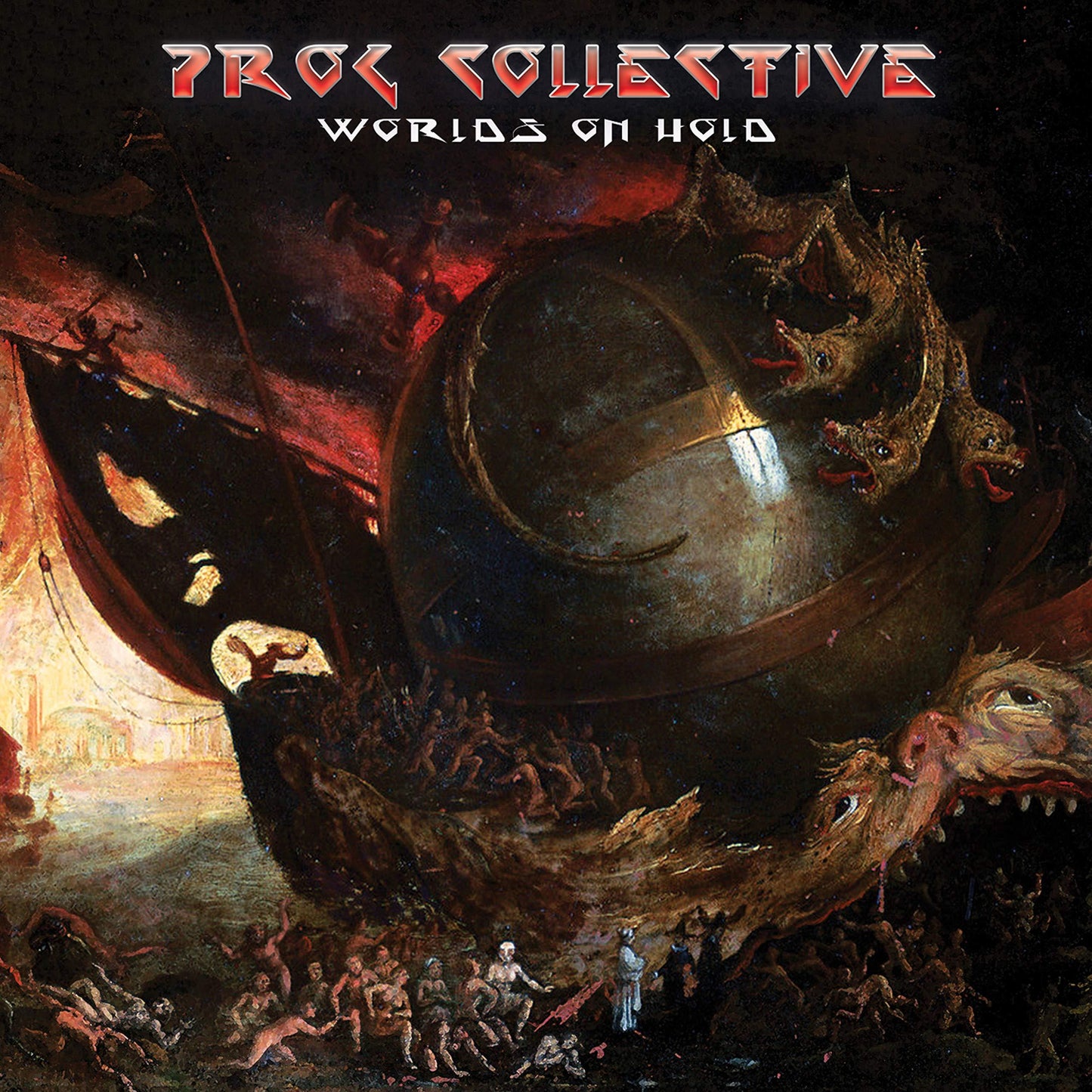 Prog Collective - Worlds On Hold - Double Lp