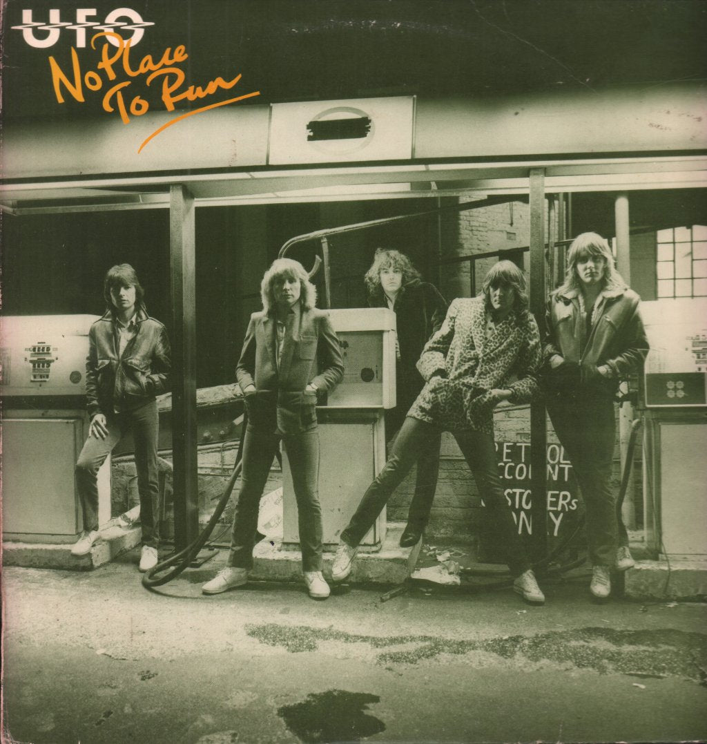 UFO - No Place To Run - Lp