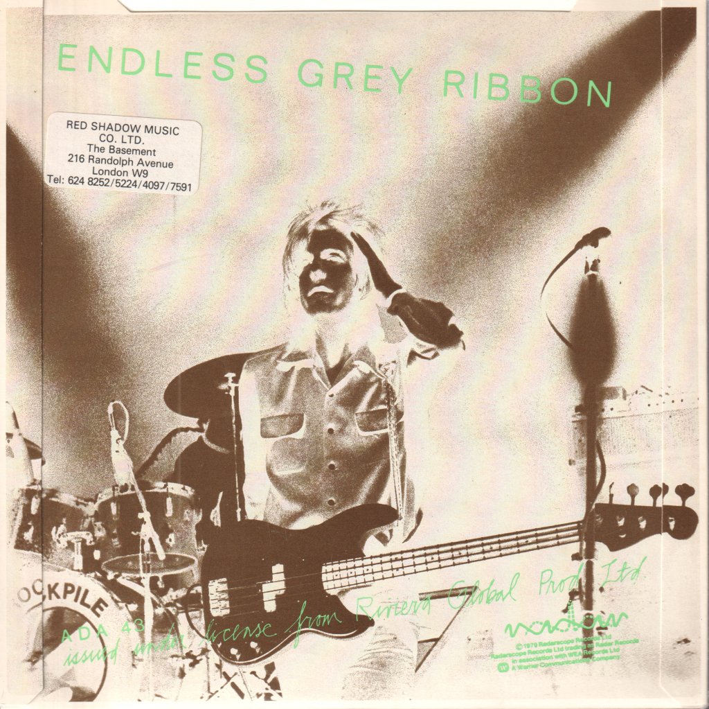 Nick Lowe - Cruel To Be Kind - 7 Inch
