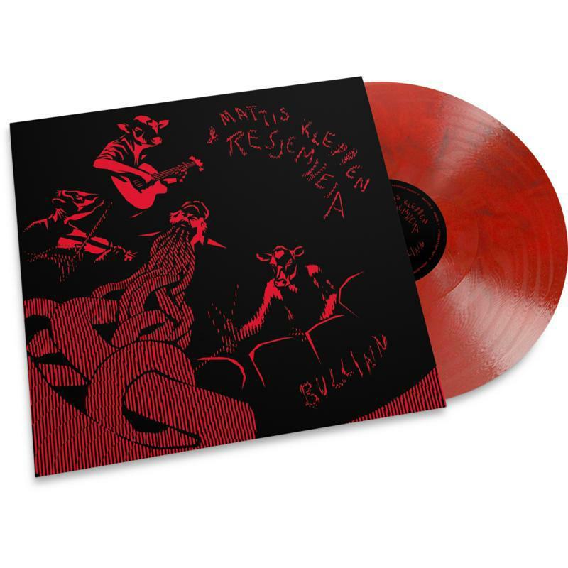 Mattis Kleppen & Resjemheia - Bullinn - Lp