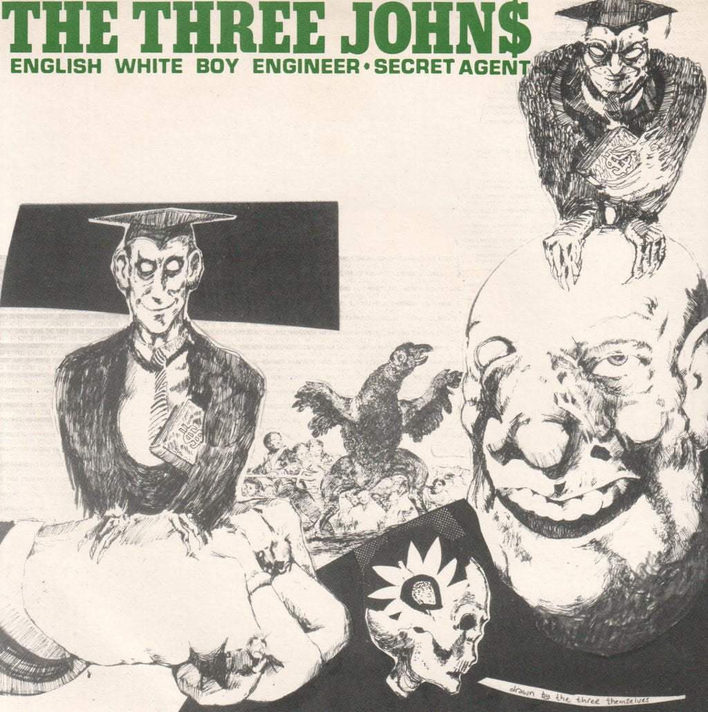 Three Johns - English White Boy Engineer - 7 Inch