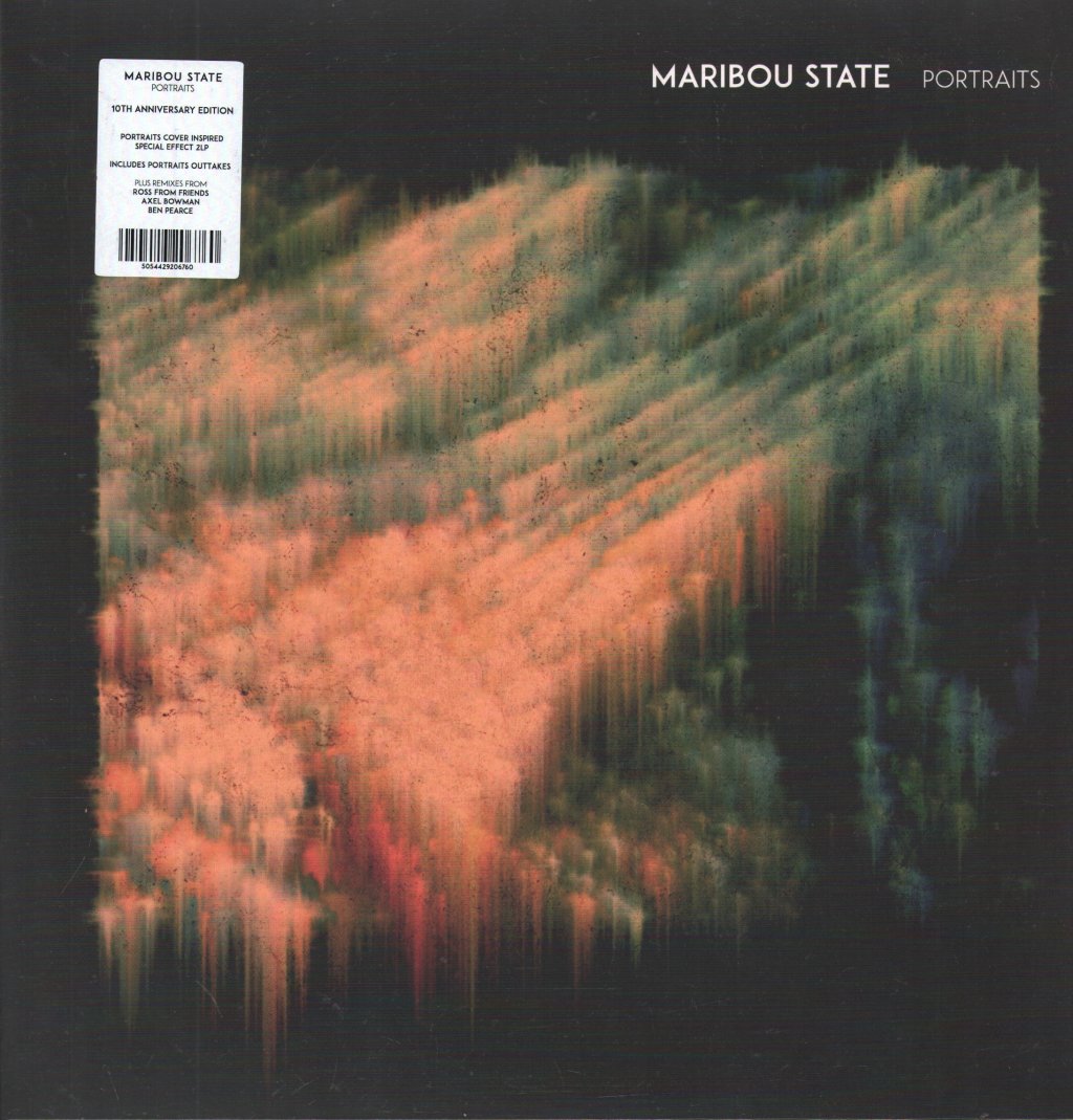 Maribou State - Portraits (10th Anniversary Edition) (Black Friday 2025) - Double Lp