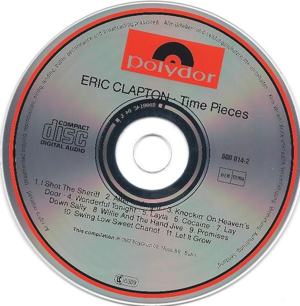Eric Clapton - Time Pieces - The Best Of Eric Clapton - Cd