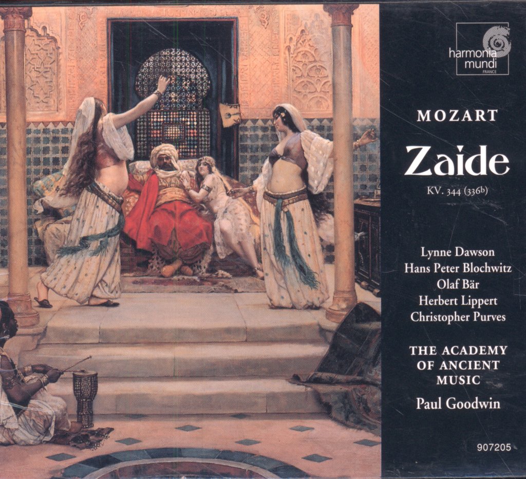 Academy Of Ancient Music, Paul Goodwin - Mozart - Zaide - Cd