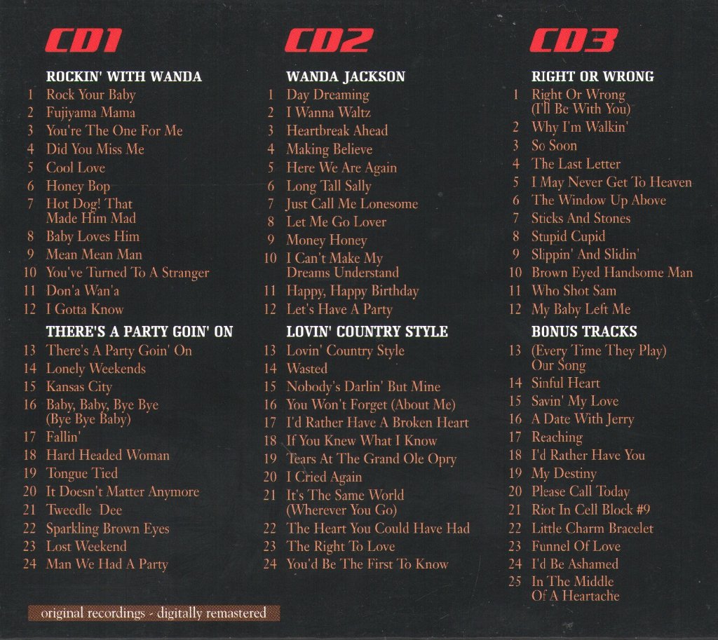 Wanda Jackson - Classic Album Collection Plus - Cd Set