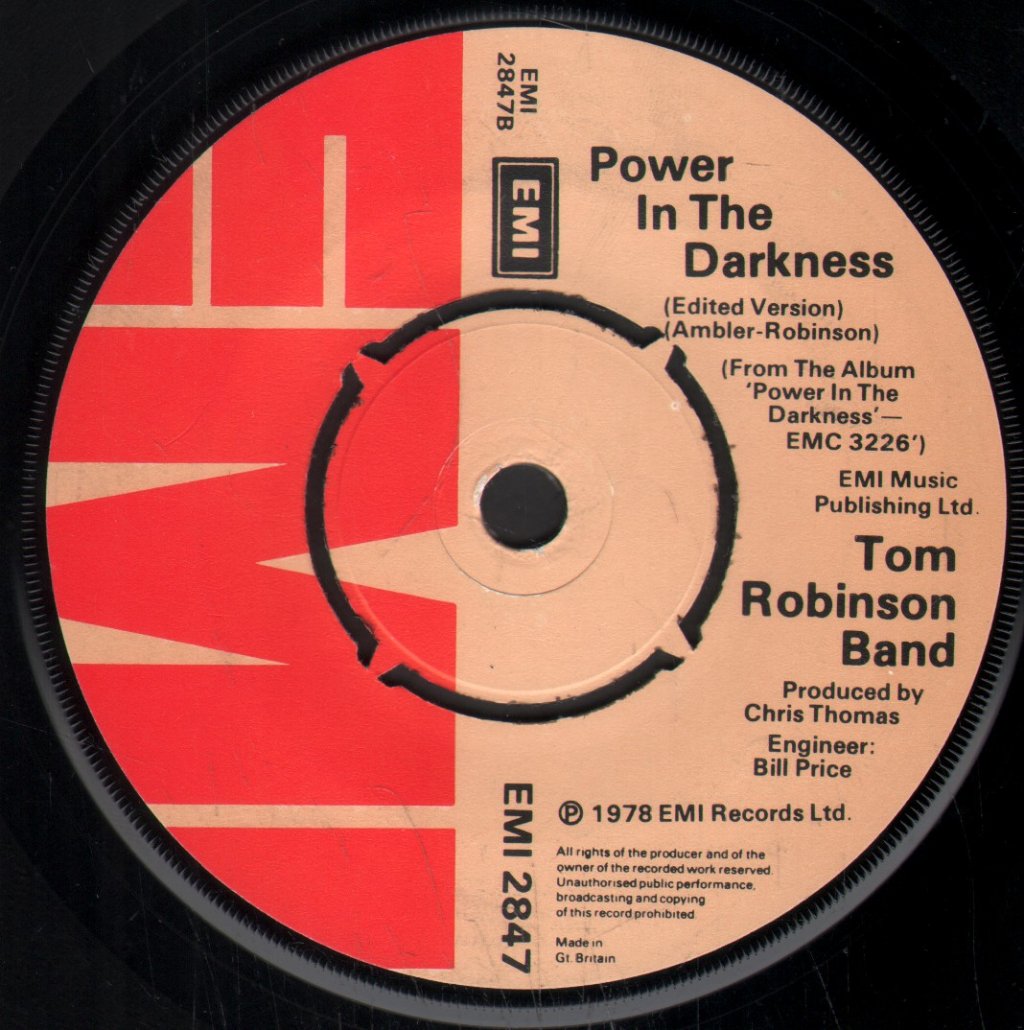 Tom Robinson Band - Too Good To Be True - 7 Inch