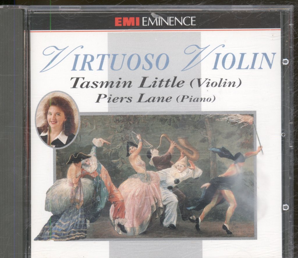 Tasmin Little • Piers Lane - Virtuoso Violin - Cd