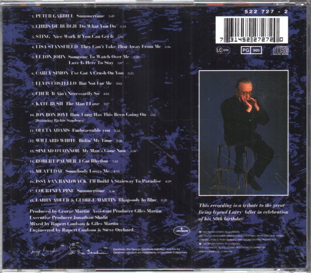 Various Artists - Glory Of Gershwin - Cd