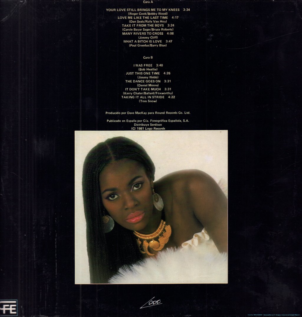 Marcia Hines - Take It From The Boys - Lp