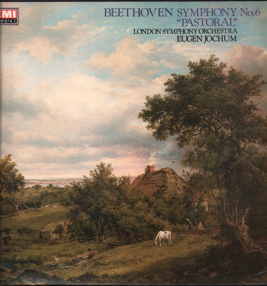 Eugen Jochum / London Symphony Orchestra - Beethoven Symphony No. 6 - Lp
