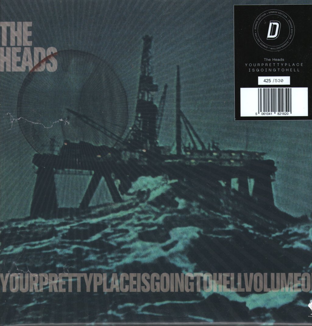 Heads - YOURPRETTYPLACEISGOINGTOHELL (Dinked Edition #382) - Double Lp