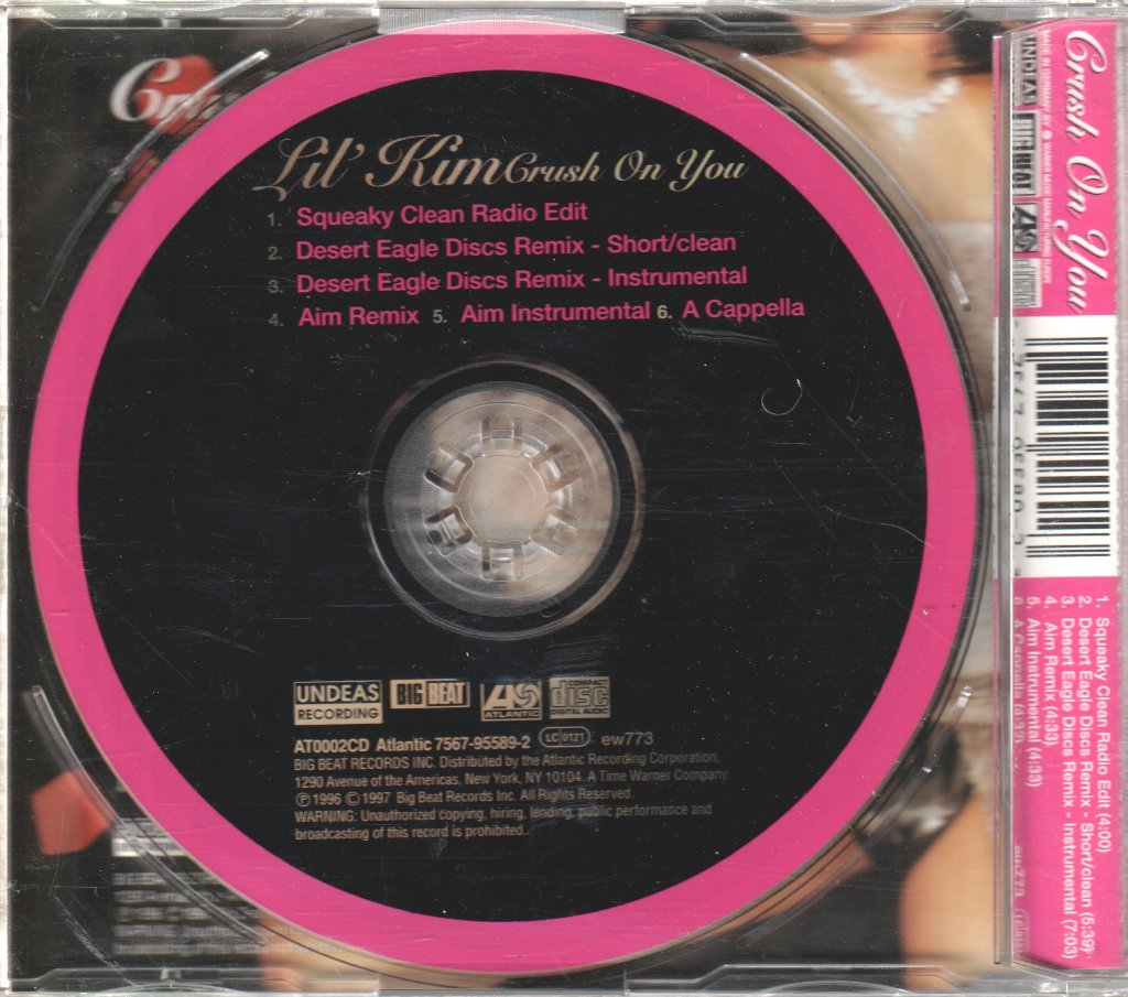 Lil' Kim - Crush On You - Cd