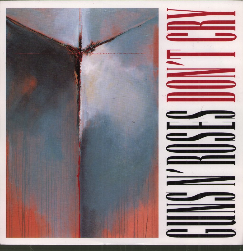 Guns N Roses - Don't Cry - 7 Inch