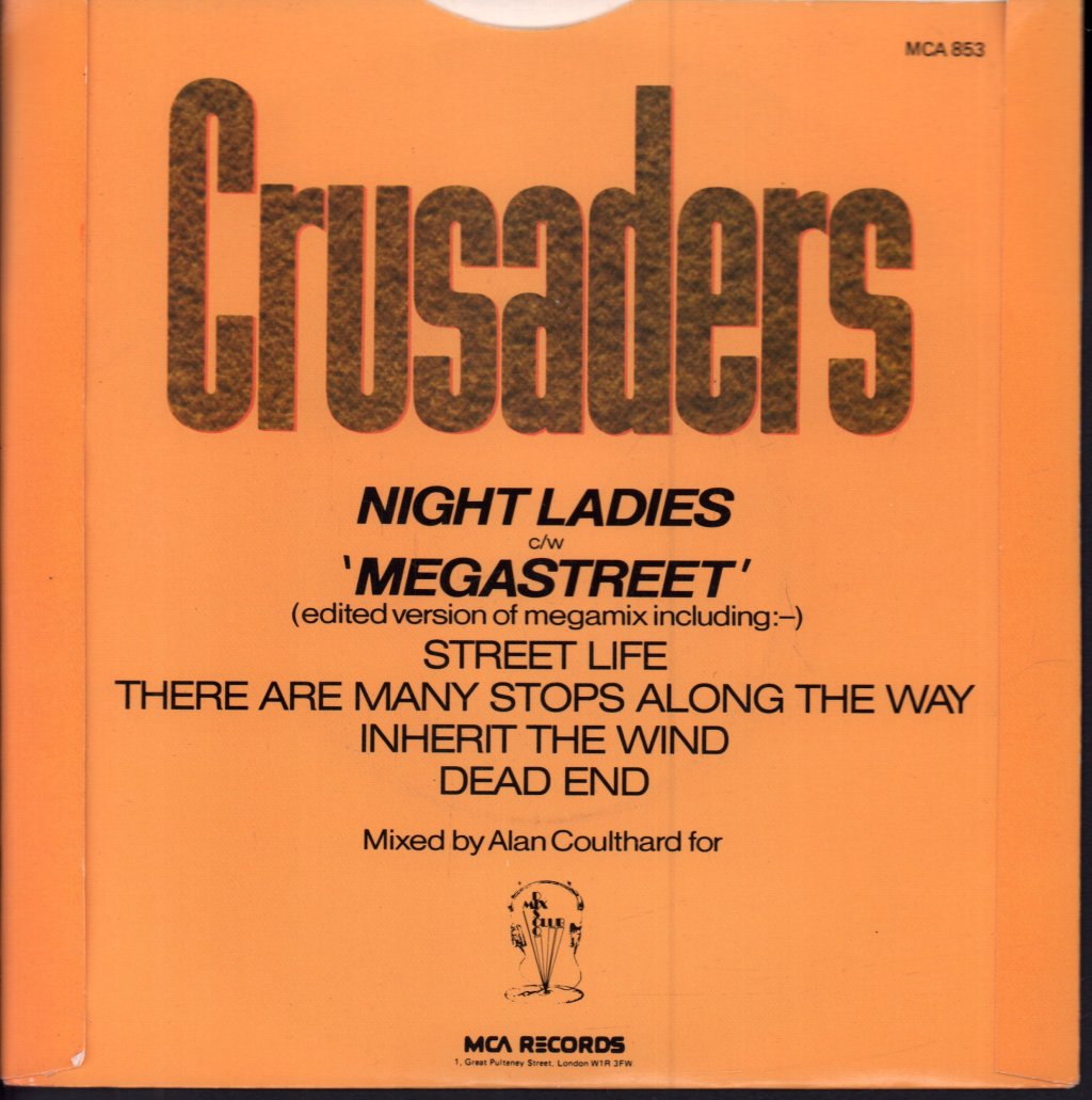 Crusaders - Night Ladies - 7 Inch