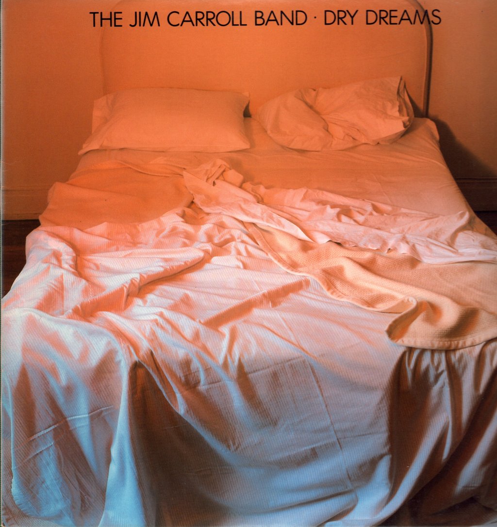 Jim Carroll Band - Dry Dreams - Lp